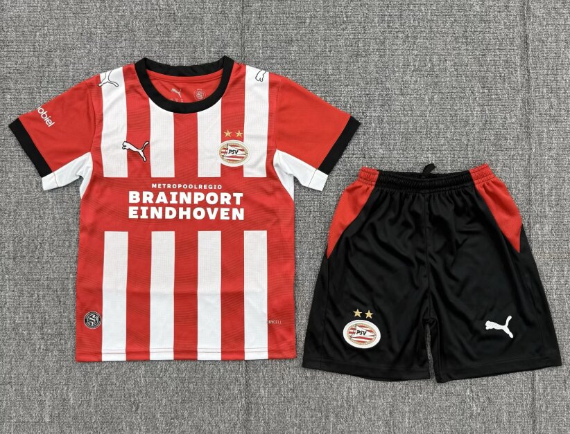 Kids-PSV 26/27 Home Soccer Jersey